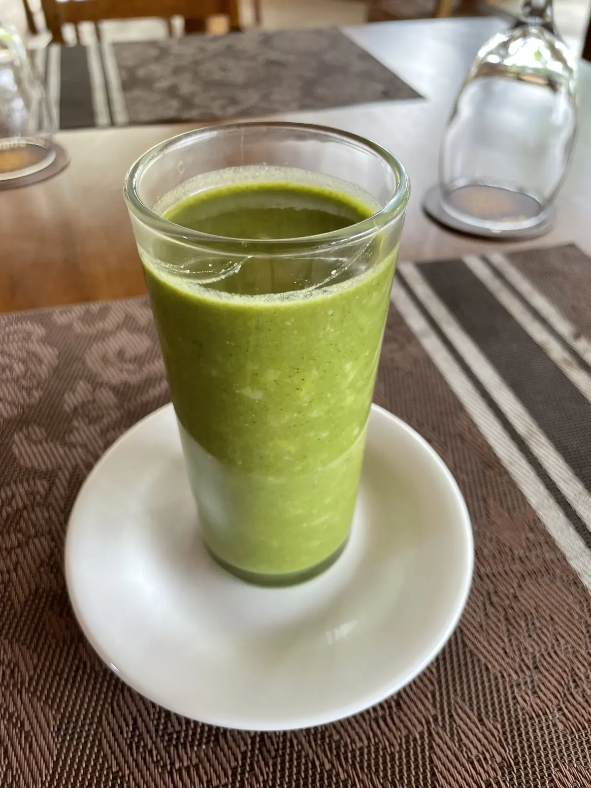 Drink served at Kamayan Beach Restaurant