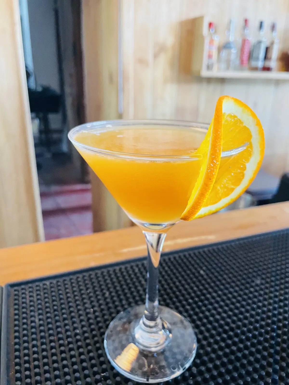 Drink served at Kamayan Beach Restaurant