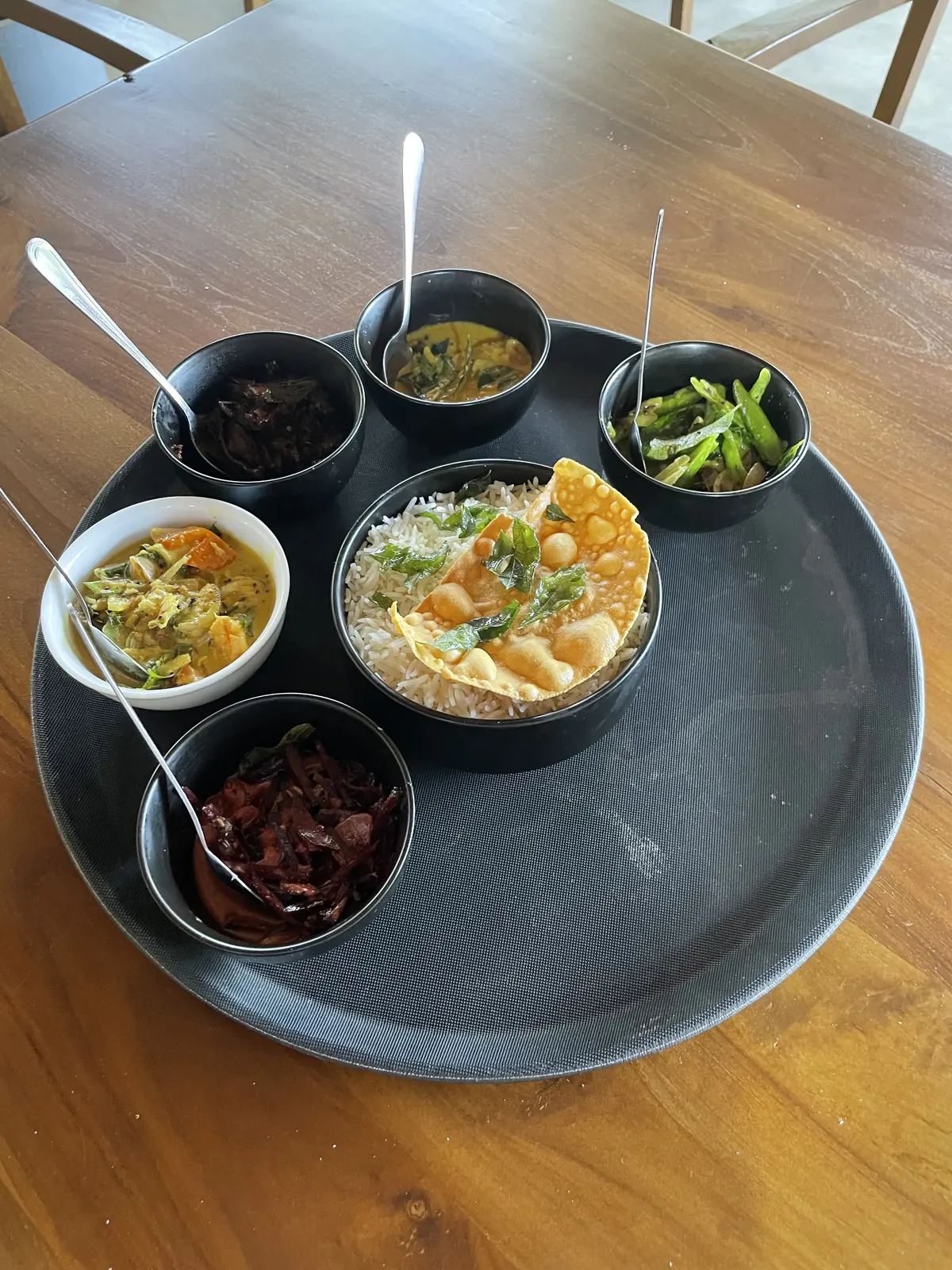 Food served at Kamayan Beach Restaurant