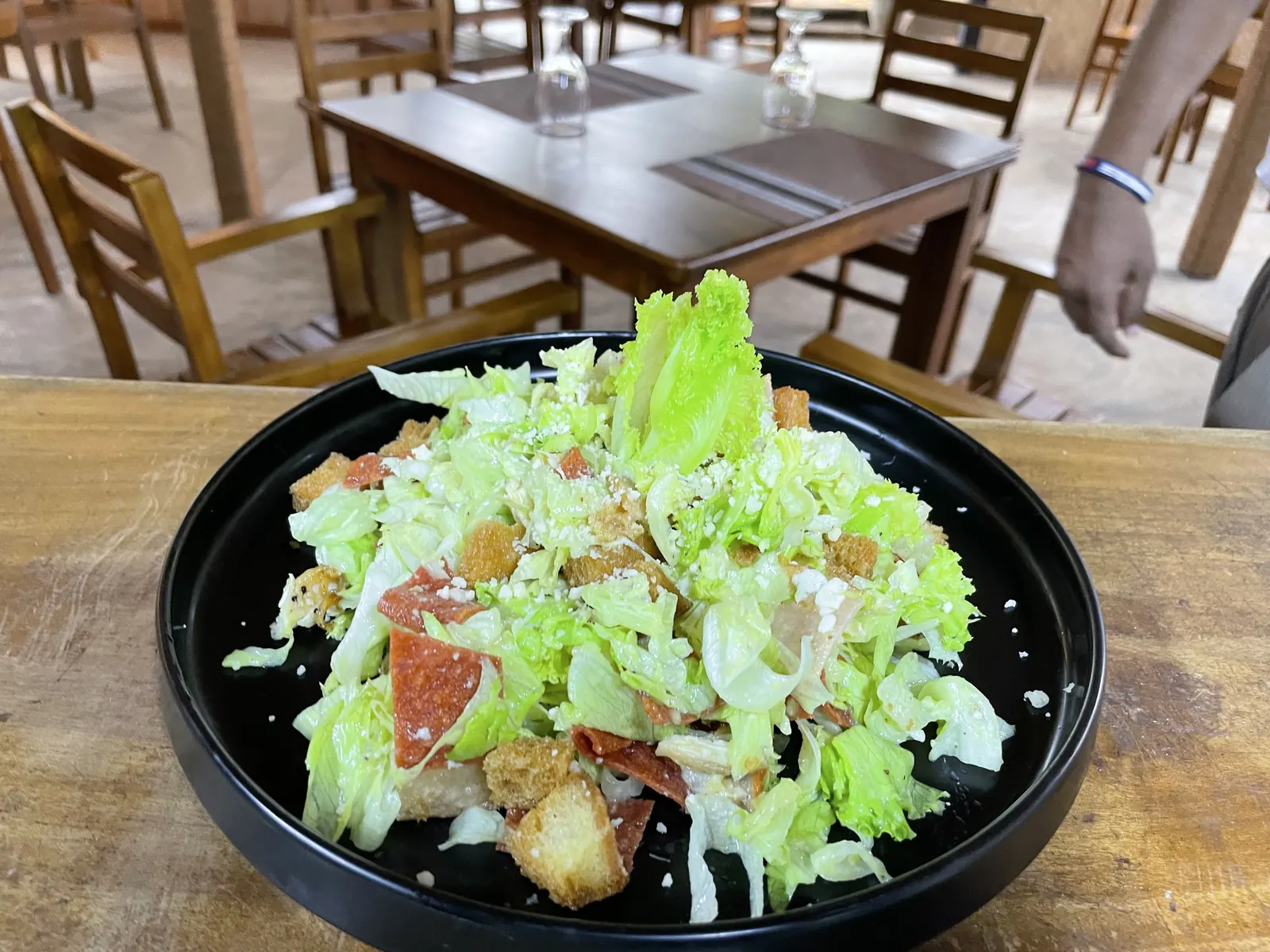 Food served at Kamayan Beach Restaurant