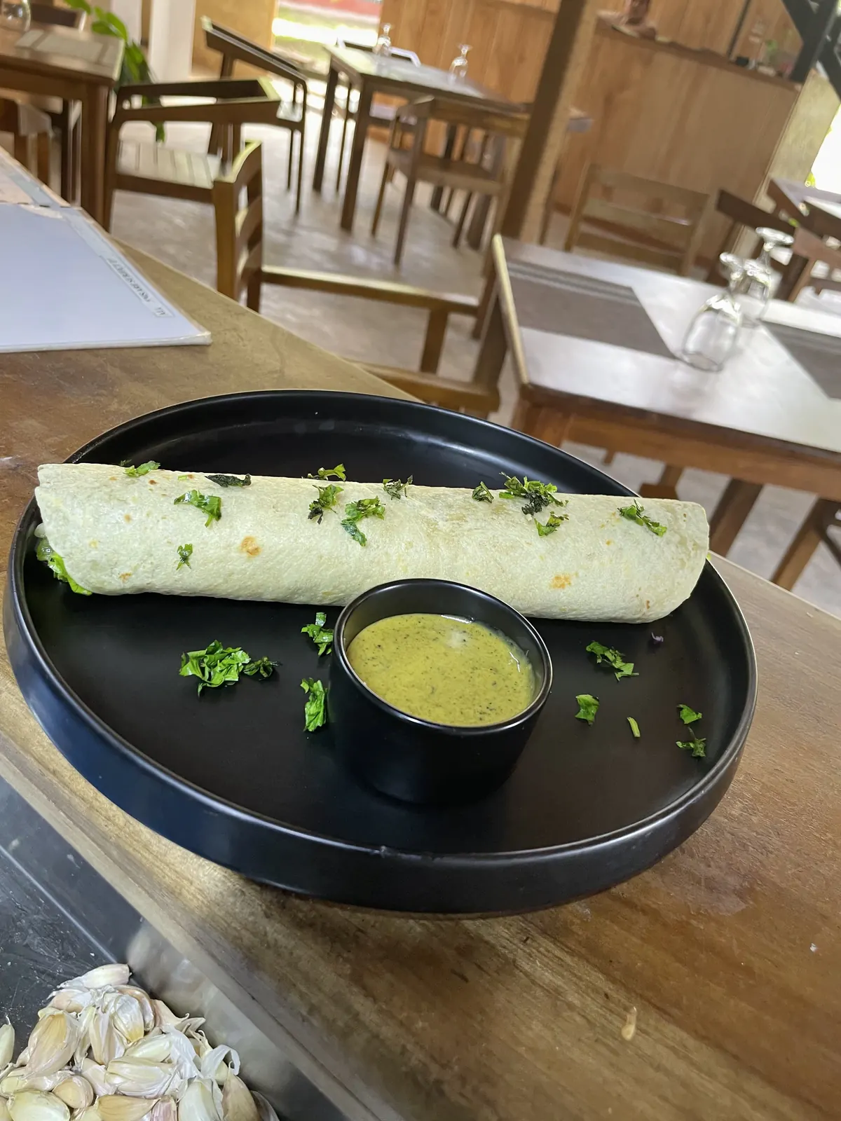 Food served at Kamayan Beach Restaurant