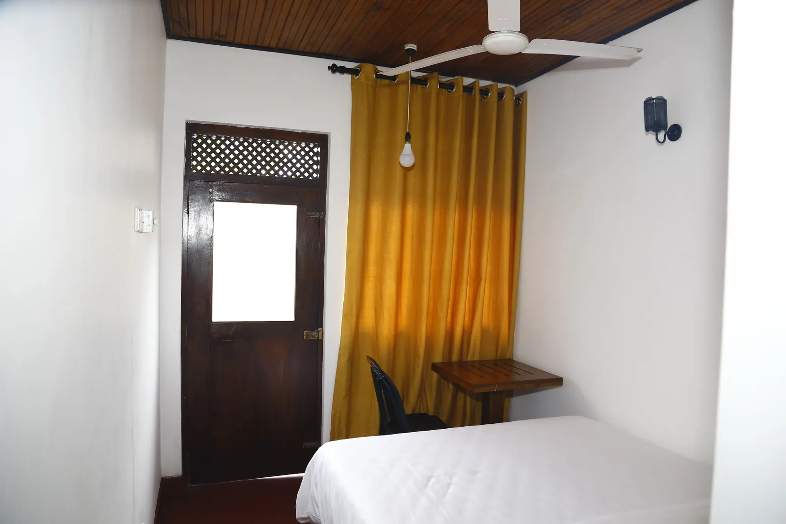 Room interior at Kamayan
